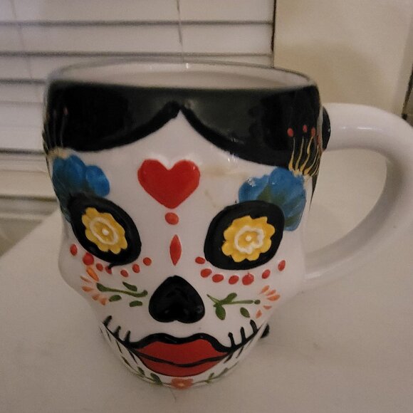 Dia Del Muertos Coffee Mug - Picture 2 of 3